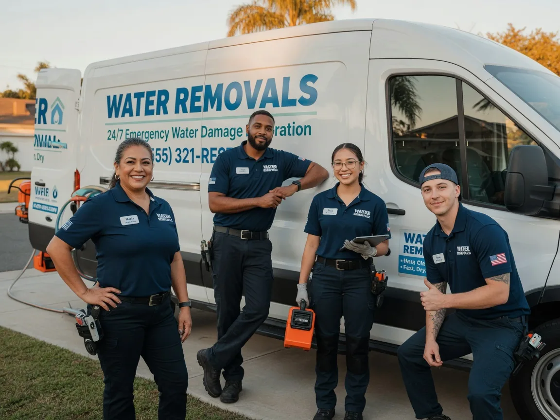 Water Removal company in Cameron, LA