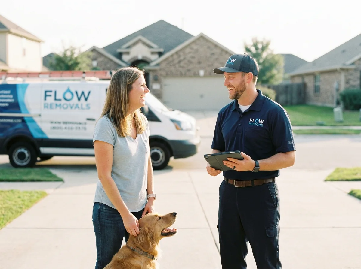 Water Removal Cameron, LA FAQs