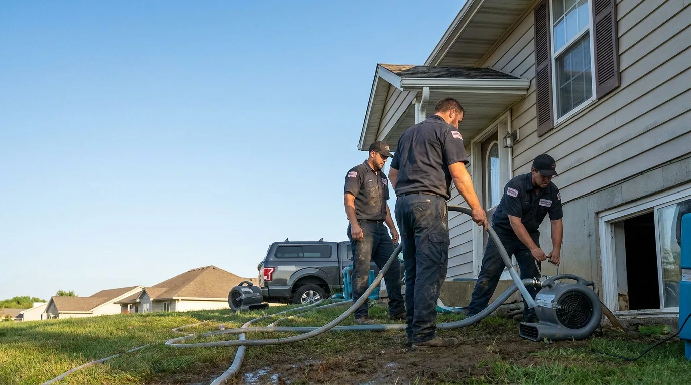 Water Removal in Cameron, LA near me